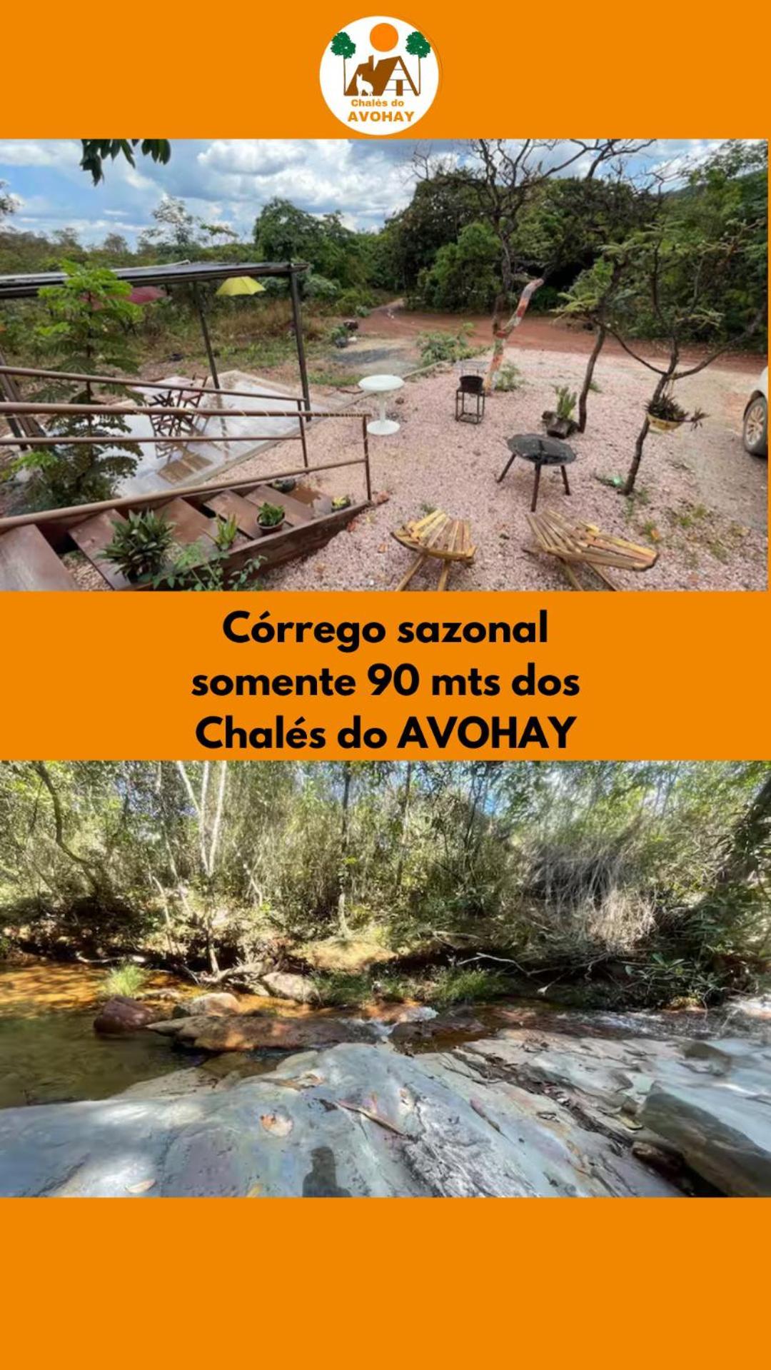 Chales Do Avohay Lindo Chale Com Privativo Ofuro Aquecido São Jorge Eksteriør billede