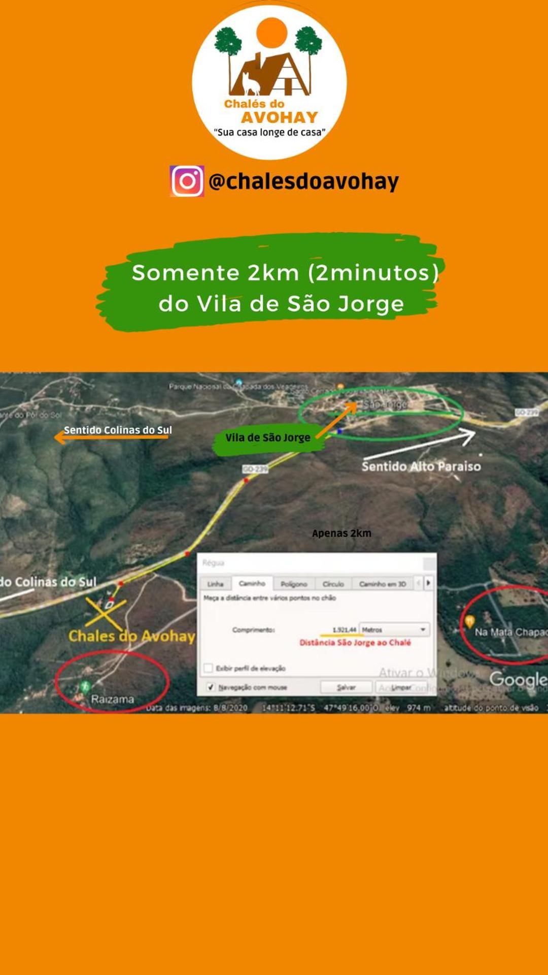Chales Do Avohay Lindo Chale Com Privativo Ofuro Aquecido São Jorge Eksteriør billede